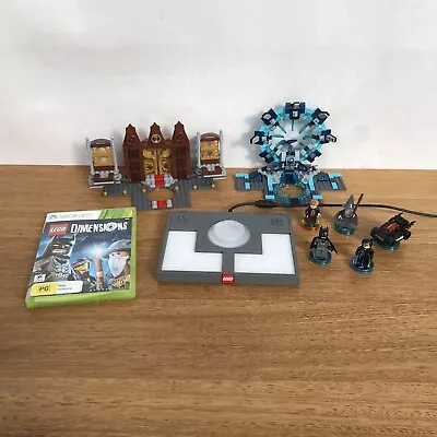 $79 • Buy ☘️ Xbox 360 Lego Dimensions Game, 71173 Starter Pack, 71253 Story Pack & Portal 