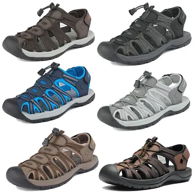 Men Sports Sandals Summer Outdoor Hiking Adventure Beach Athletic Sandals • $29.99