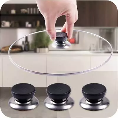 £2.20 • Buy Home Kitchen Cookware Pot Pan Lid Knob Handle Saucepan Handgrip Replacement Tool