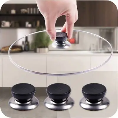 £5.69 • Buy Universal Replacement Kitchen Cookware Pot Pan Lid Hand Grip Knob Handle Covers
