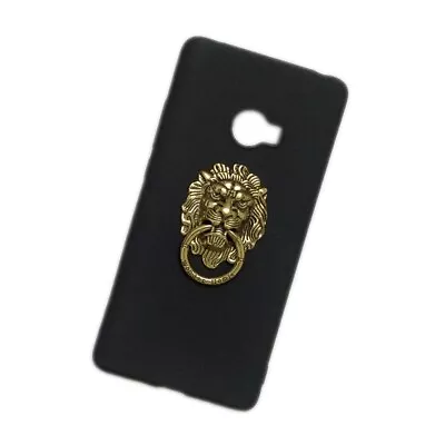 3D Metal Lion Head Finger Ring Stand Holder Soft TPU Cover For Xiaomi Mi Note 2 • $9.26