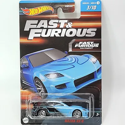 HotWheels | The Fast And The Furious Tokyo Drift | '95 Mazda RX-8 | HNR88 • $19.99