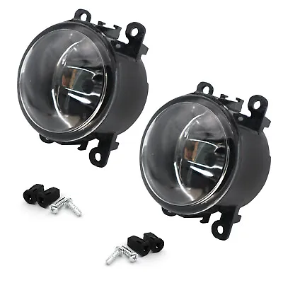 $24.69 • Buy For Ford Focus Mustang Front Clear Lens Bumper Fog Light Lamps Assembly
