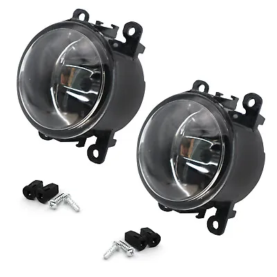 For Ford Focus Mustang Front Clear Lens Bumper Fog Light Lamps Assembly • $25.69