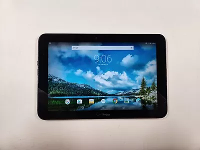 Verizon Ellipsis 10 (QTAIR7) 16GB (Verizon & Wi-Fi) 10  Tablet Clean IMEI T9052 • $47.99