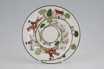 Coalport - Hunting Scene - Tea Saucer - 135656Y • £12.15