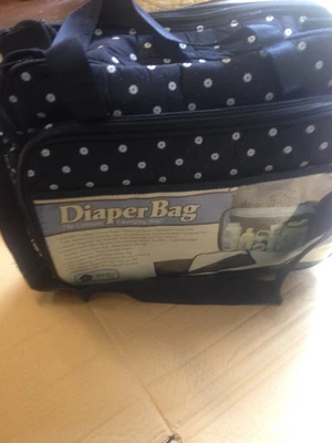£11.99 • Buy New Luxury Beutifull Design  Mothers Nappy, Bottles, & Changing Bag...