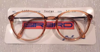 Vintage GIRARD 4426 Suntan 52/20 Unisex Combo P3 Eyeglass Frame New Old Stock • $9.99