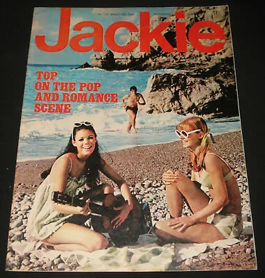 Jackie Mag - 1960s Pop Beat Mod Bee Gees Nicky James Alan Bown The Move • $19.99