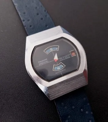 Vintage Trumpf Digital Automatic Watch • $90