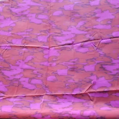 Pink & Orange Moire-Pattern Silk Chiffon -Designer Nanette Lepore Overstock • $40
