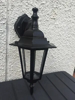 Outdoor Lantern Wall Light • £9