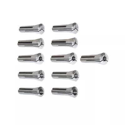 1/8'' To 3/4  11 Pc Precision R8 Collet Set Harden Machinist Tool • $58.99