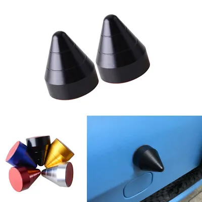 5 Color Universal Fit Bump Protector Spike Guards For Car Front/Rear Bumpers • $7.98