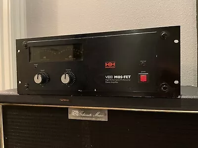 Hh V800 Solid State Power Amp • $1749