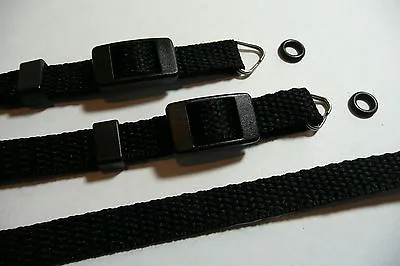 Olympus Trip 35 35RC 35RD 35SP Pen - Camera Neck Shoulder Strap - 40  Black • £6.99