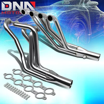 Stainless Long Tube Header For Small Block Chevy Ls1-6 Lsx Swap Exhaust/manifold • $174.99