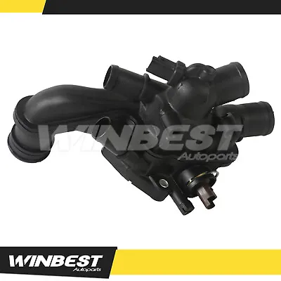 New Coolant Thermostat Housing For 2007-2012 Mini Cooper 1.6L Engine N14B16C • $59.99