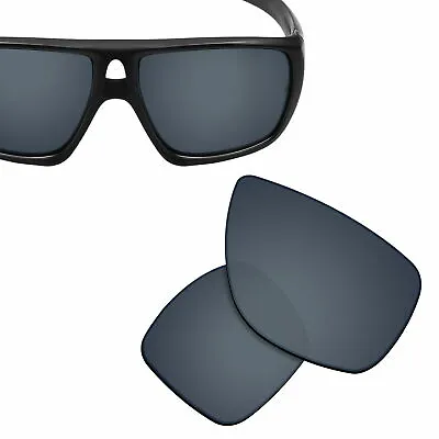 Polarized Replacement Lens For-OAKLEY Dispatch 1 Sunglasses Black Titanium • $6.99