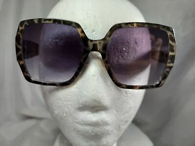 $30 • Buy NWT Steve Madden Oversized Square Dark Tortoise Sunglasses