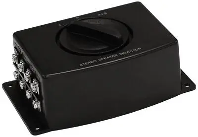 2 Way Stereo Speaker Switch A097AA • £13.69