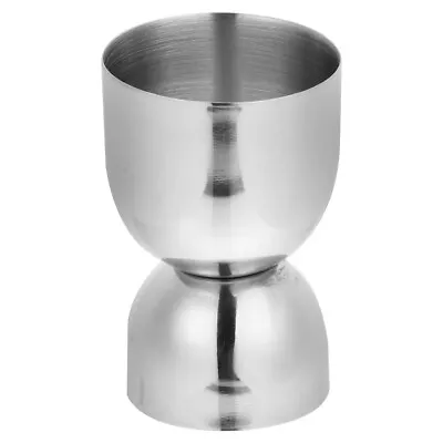  Stainless Cocktail Jigger Mixing Shaker Measuring Cup Milk Tea • £5.65