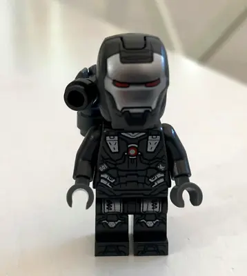 NEW LEGO Marvel War Machine Pearl Dark Gray Silver Armor 76216 • $17.05