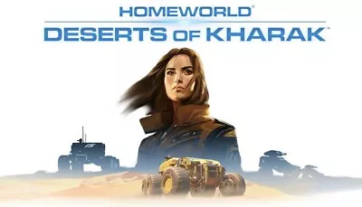 Homeworld: Deserts Of Kharak | PC Digital Steam Key/Code • $3
