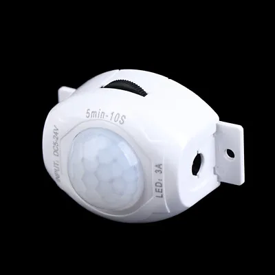 Motion Sensor DC 5V 12V Light Switch Movement Detector Activated Time.nu • $8.03