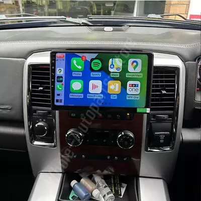 For 2009 2010 2011 2012 Dodge Ram 10  Android 13 Carplay Car Stereo Radio GPS BT • $149.80