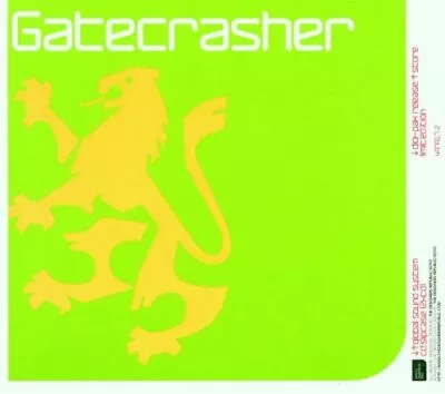 Various - Gatecrasher Global Sound Syste - Various CD BBVG The Fast Free • $7.77