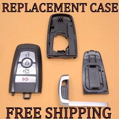 New Replacement Case Shell For 2018-2022 Ford Mustang Smart Key Remote 164-r8150 • $14.95