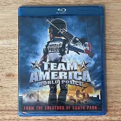 Team America: World Police / Blu Ray / Sealed New • $12.23