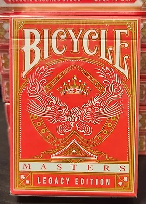 Brand NEW 2020 Bicycle Red Legacy Masters Playing Cards Deck By Ellusionist • $8.98