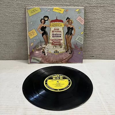 Jane Russell & Marilyn Monroe 10  Gentlemen Prefer Blondes Soundtrack MGM E208 • $35