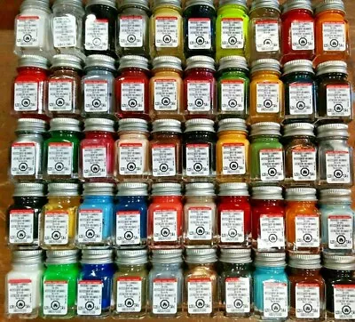 54 Bottles - Testors Enamel Model Paint Set -  FRESH & NEW Unopened Bottles • $165