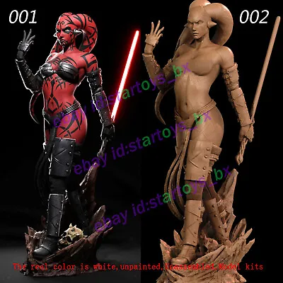 2 Version Darth Talon 1/8 1/6 Figure 3D Printed Model Kit Unpainted Unassembled • $98.12