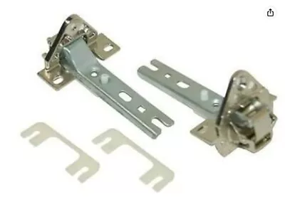 Integrated Hinge Set For BOSCH Fridge Freezer Door Hinges Kit Pair 268698 • £19.49
