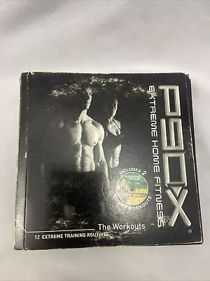 P90X Extreme Home Fitness DVD Set 13 Discs By Beachbody Complete • $14.99