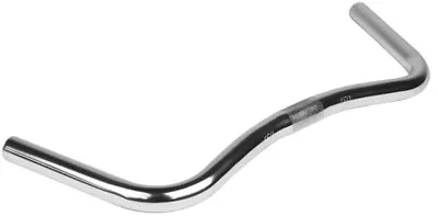 Velo Orange Porteur Alloy Bar 25.4mm Stem Clamp/22.2mm Grip Dia. - Silver • $42