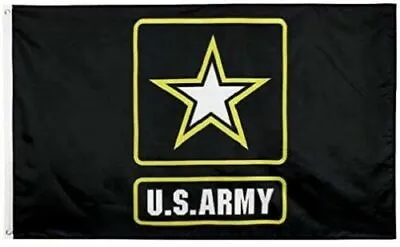 United States Army Flag US Star USA Banner Military Pennant 3x5 Premium Grommets • $8.44