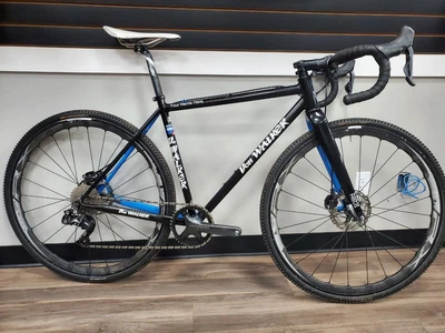$2799 • Buy 53.5cm Don Walker Custom Steel Cyclocross Gravel Bike Carbon Fork Di2
