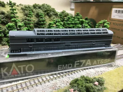 N Scale Southern Pacific 3/4 Dome  #3600 3D Printed Shel  Smoothside • $40