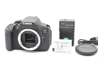 Canon EOS 700D 18.0MP Digital SLR Camera Body (t3578) • $1684.57