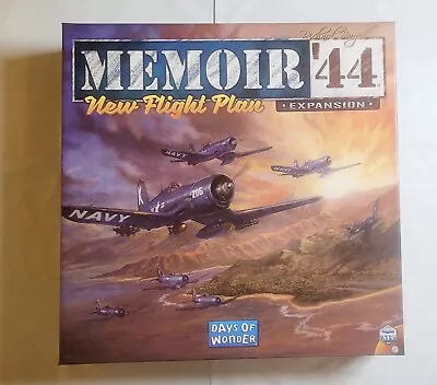 Memoir 44 New Flight Plan Expansion Days Of Wonder Air Supremacy Free Shipping • $63