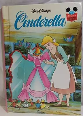 Cinderella (Disney's Wonderful World Of Reading) - Hardcover - GOOD • $3.73