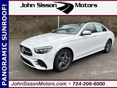 2023 Mercedes-Benz E-Class E 350 • $59802