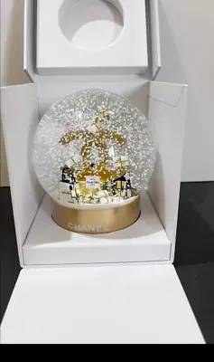 Authentic Chanel Christmas 2023 Novelty Snow Globe  Gift Decoration • $581.27