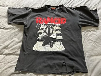 Vintage Rancid Avenues & Alleyways Concert T-Shirt L/XL • $36.31