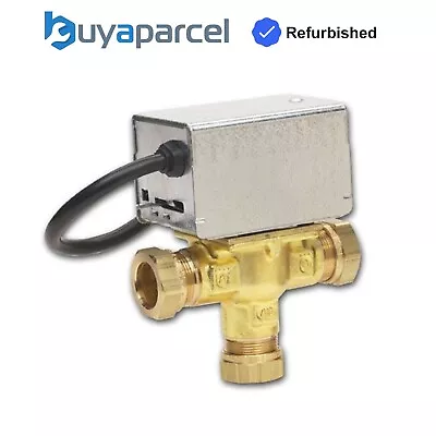 Honeywell 22mm 3 Port Mid Position Zone Valve V4073A1039 V4073A 1039 240V • £99.99